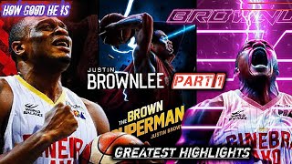 The GREATNESS of JUSTINE BROWNLEE |  DESTROYING OPPONENTS 🔥🔥