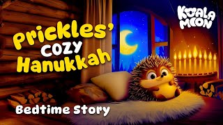 Prickles' Cozy Hanukkah 🦔😴 The Perfect Hanukkah Bedtime Story For Kids