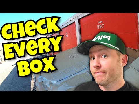 This $30 Storage Unit had money sitting in every Box!