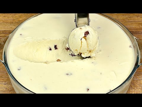 🍨All you need is milk! The most delicious homemade ice cream in 10 minutes!