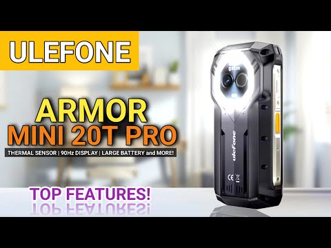 Ulefone Armor Mini 20T Pro - First Impressions, Specs And Price