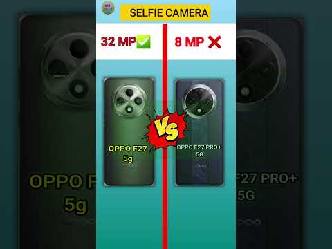 oppo f27 vs oppo f27 pro plus full Comparison #oppof27proplus #oppomobile #mobilecompare #viralvideo