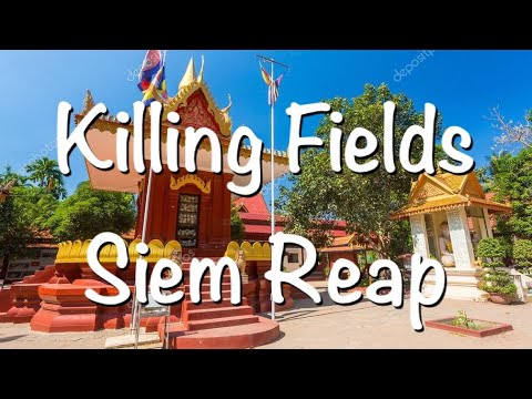 カンボジア旅行【キリングフィールド】🌺Killing Fields Siem Reapt ＆ Lucky Mall🌺 【SiemReap】🌺【家族とCambodia 】