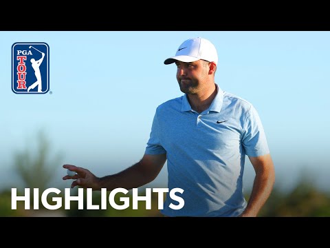 Scottie Scheffler's 9-under 63 | Round 4 highlights | Hero World Challenge | 2024