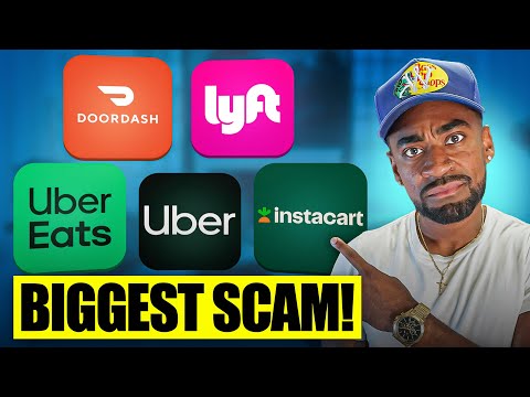 The TRUTH About Gig Jobs That Nobody Talks About (Uber, Lyft, DoorDash, etc)