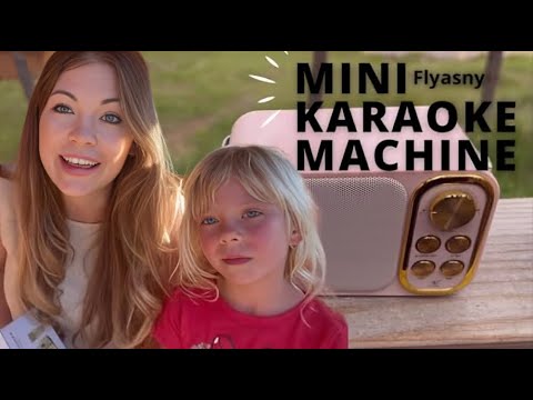 Flyasny Mini Karaoke Machine | Our Review