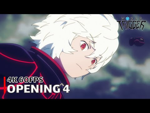 World Trigger - Opening 4 【Force】 4K 60FPS Creditless | CC