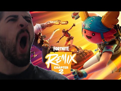 Fortnite Chapter 2 Remix Official Trailer (Reaction!)