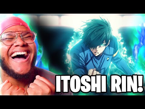 HE'S ITOSHI RIN!!! WE'RE FIGHTING!! | Blue Lock Season 2 Ep. 8 REACTION!