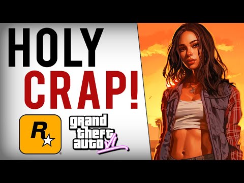 Rockstar Games Dev's Son Leaks GTA 6 Gameplay of Vice City & Map Details...