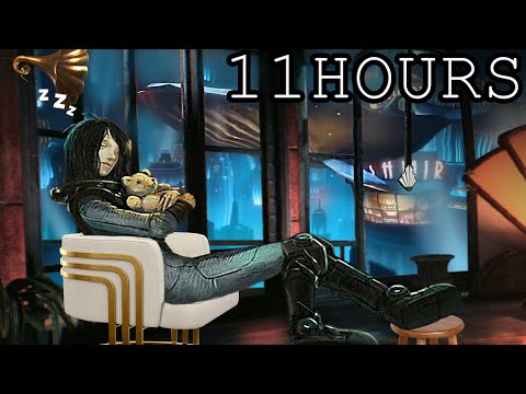 Bioshock Oldies music playing underwater Ambience (w/ whale sounds) 11 HOURS ASMR - relaxing/sleep