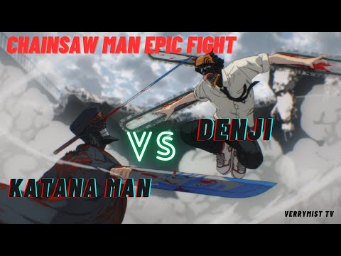 Denji vs Katana Man Final Fight | Chainsaw Man Episode 12 #chainsawmanepisode12 #chainsawman #denji