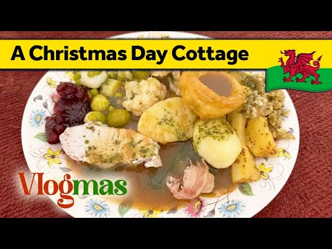 184. A Cottage Christmas Day 🎄 Vlogmas - Living Alone in Wales (December 2024)