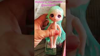 Unboxing de nueva doll kawaii mañana #kawaii #anime #doll #bjd