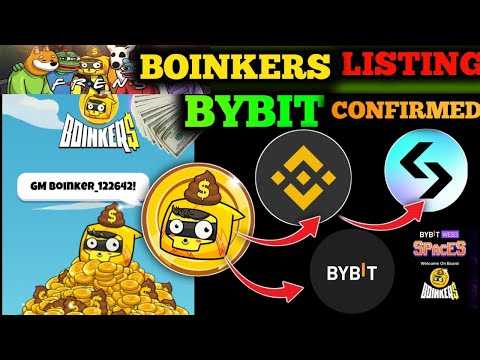 Boinkers Airdrop Listing Date Tokens Withdrwal Start | Boinkers airdrop useless airdrop | Bybit list