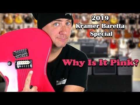 2019 Kramer Baretta Special | In Pink?