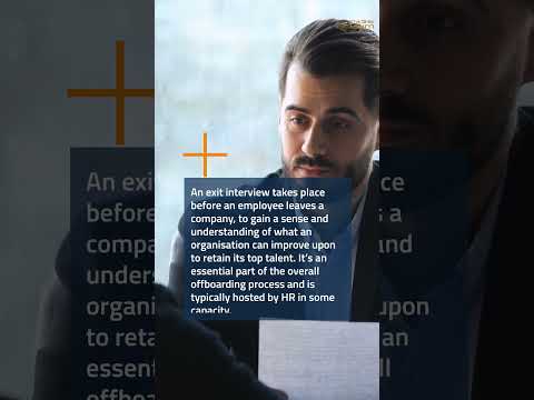 👉🏼What is an Employee Exit Interview?🚀