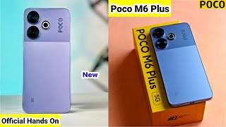 Poco M6 Plus Hand On