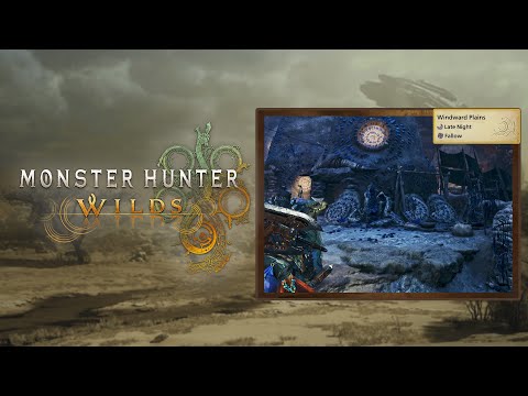 Kunafa, Windsong Village Nighttime Theme (Fallow Weather) | Monster Hunter Wilds OST