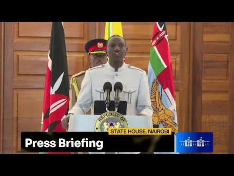 Ruto Adress the Nation