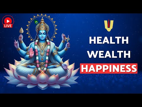 🔴 LIVE 🔴THURSDAY SPECIAL | POWERFUL VISHNU MANTRA IS HERE | Vishnu Gayatri Mantra