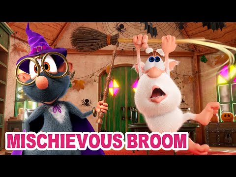 Booba - Halloween: The Broom Curse - Cartoon for kids