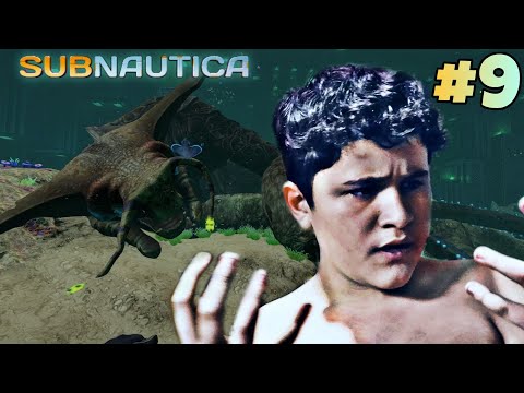 SUBNAUTICA #9 - ESTOU CURADO! O FIM DA IMPERATRIZ DO MAR!