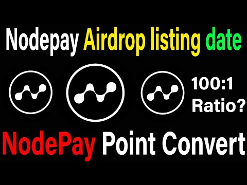 Nodepay Airdrop listing date | Nodepay Airdrop Withdrawal & Price Prediction |NodePay Point Convert