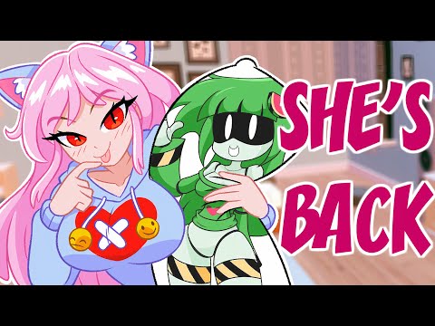 YANDERE AI GIRLFRIEND IS BACK AND SHE'S PRETTIER?!  | AI GIRLFRIEND AI2U