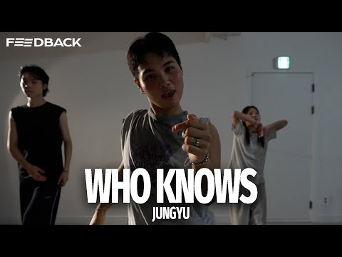 Protoje - Who Knows (Feat. Chronixx) | JUNGYU Choreography