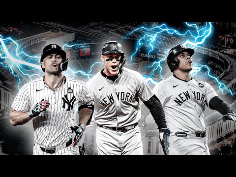 MLB | New York Yankees 2024 Home Runs | Including POSTSEASON (259)