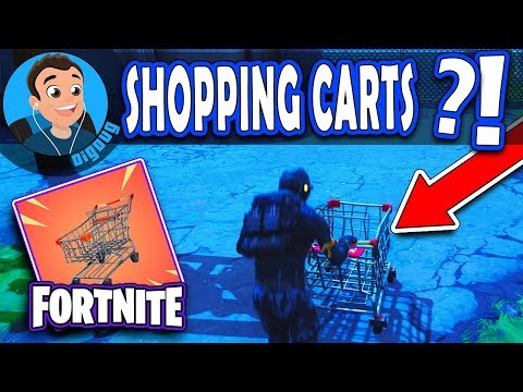 This Shopping Cart Update Fortnite is AWESOME!! Fortnite Battle Royale by Epic Games