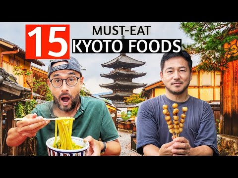 15 Foods You MUST Try in Kyoto (Local Secrets & Hidden Gems!)