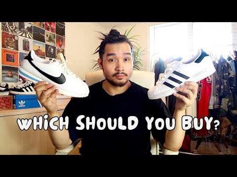 Nike Cortez Vs Adidas Superstar - Which Iconic Sneaker Wins ?