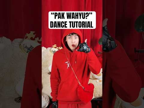 PAK WAHYU? / AYAYAY I’M YOUR LITTLE BUTTERFLY DANCE TUTORIAL | TREND DC LUCU BUNYI MAINAN ANAK GEMES