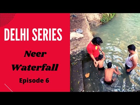 Episode 6: Neer Waterfall Rishikesh |Delhi to Haridwar| Road Trip | Travel Vlog