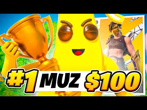 I WON Solo Victory Cup FINALS ($100) 🏆