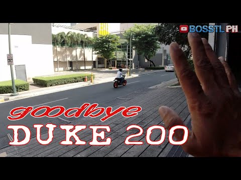 GOODBYE DUKE 200 || Reasons Why I Sold My KTM Duke 200 || Moving On