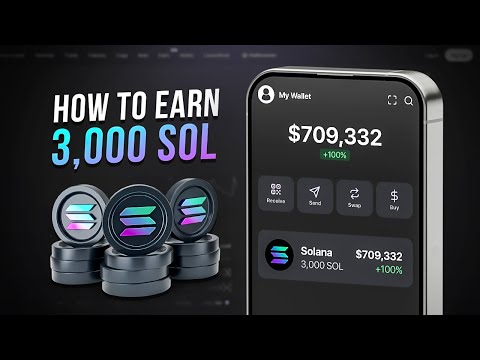 How to Get Free 3000 SOL in 2024 | Step-by-Step Guide to Claiming Solana