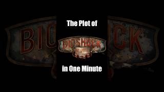 The Plot of "Bioshock Infinite" in One Minute