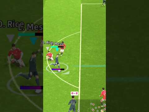 Messi Comeback against P2W Squad 🔥🥵 | #efootball2024 #pes #shorts #trending