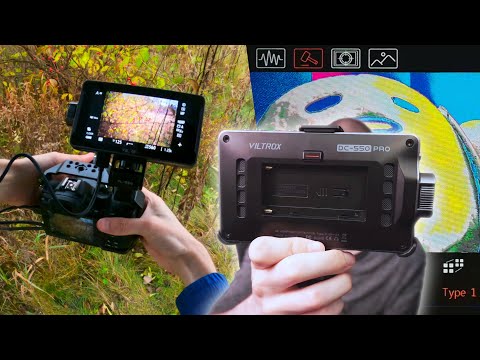 Versatile HDMI field monitor! Viltrox DC-550 Pro Overview