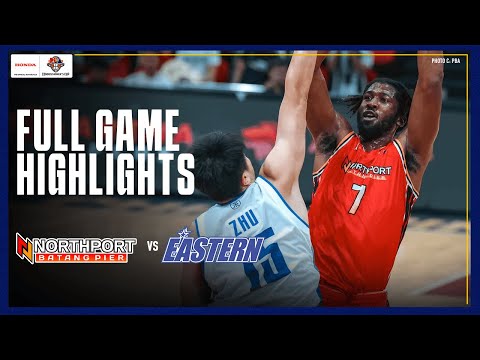 NORTHPORT VS. EASTERN | FULL GAME HIGHLIGHTS | PBA SEASON 49 PHILIPPINE CUP | DECEMBER 20, 2024