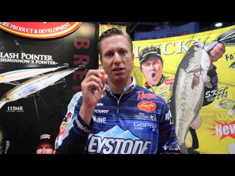 Brent Ehrler Rolls out the New Lucky Craft LV-200/500 GP Lipless Crankbaits