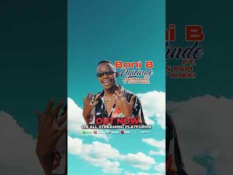 Boni B - Ngilinde (feat. Just Bheki & Afriikan Papi) OUT NOW