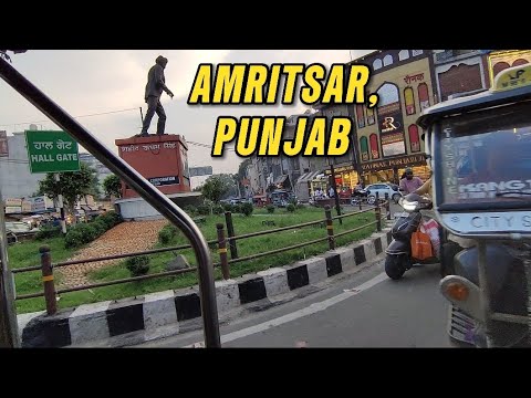 LOCAL MARKET OF AMRITSAR PUNJAB