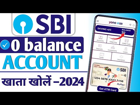 SBI Account Opening Online 2024 | SBI Zero Balance Account Opening Online-SBI Online Account Opening