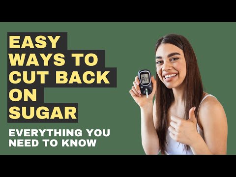 Simple Tricks to Cut Sugar Without Missing It