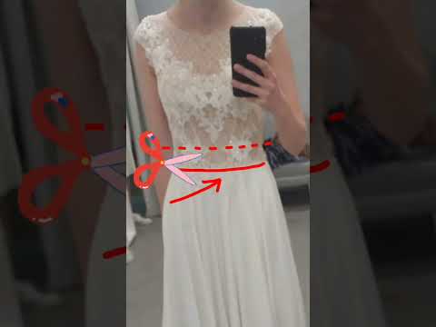 What's Wrong with this Dress?? *Reddit Sewing Questions Answered* #bridetobe #diy