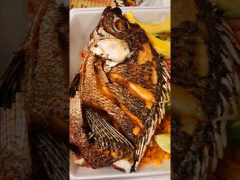 Mexican food #friedtilapia #tilapia #asmrfood #mukbang #1804 #dinnerideas #cravings